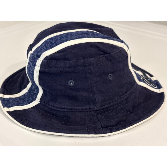 New York Yankees New Era Bucket hat M/L MLB genuine merchandise logo stripe - Picture 4 of 6